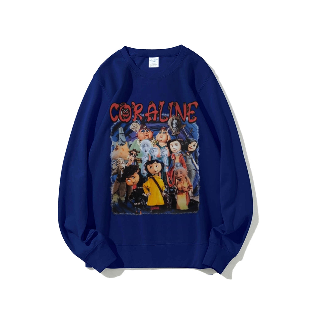 Casual Crewneck Sweatshirt COR ALINE