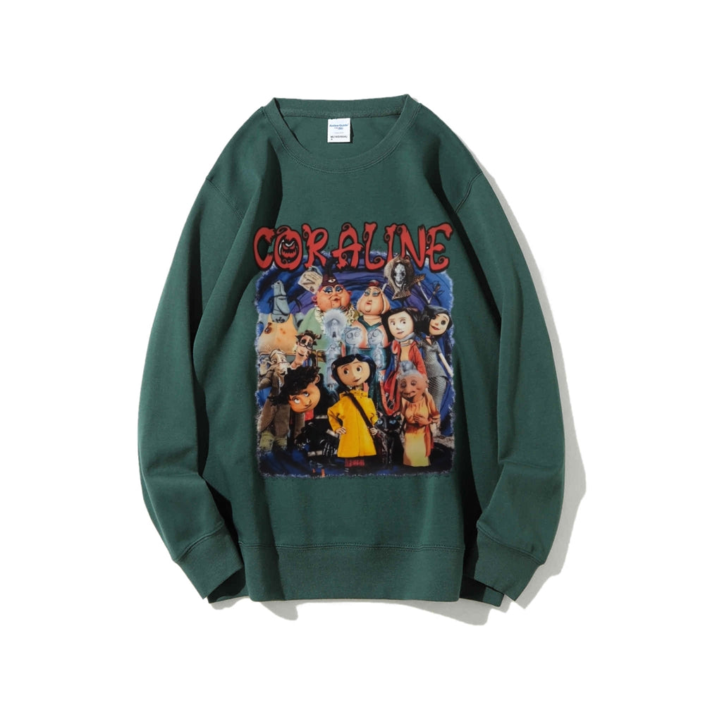 Casual Crewneck Sweatshirt COR ALINE