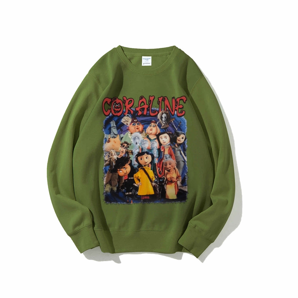 Casual Crewneck Sweatshirt COR ALINE