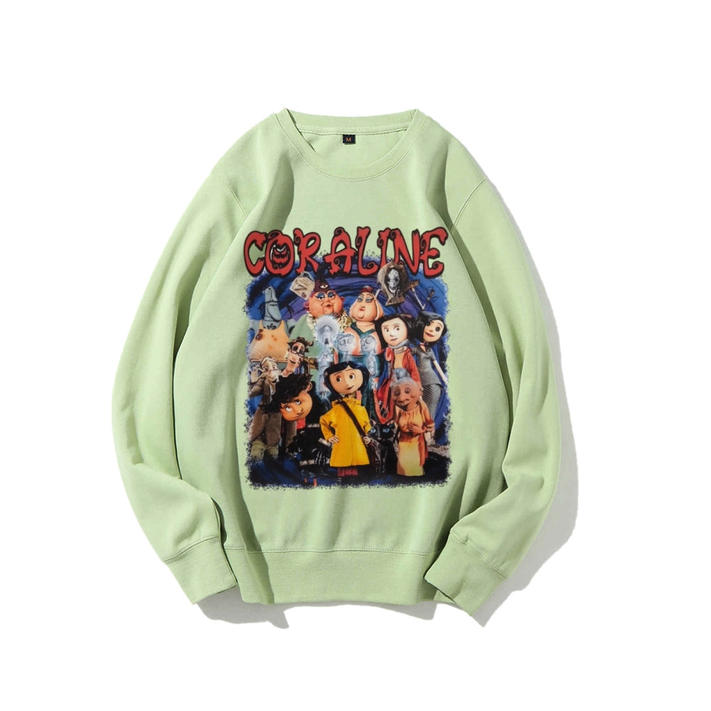 Casual Crewneck Sweatshirt COR ALINE