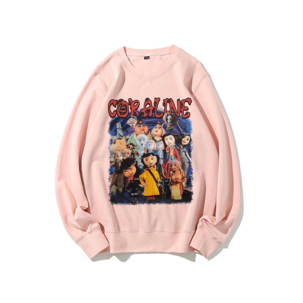 Casual Crewneck Sweatshirt COR ALINE