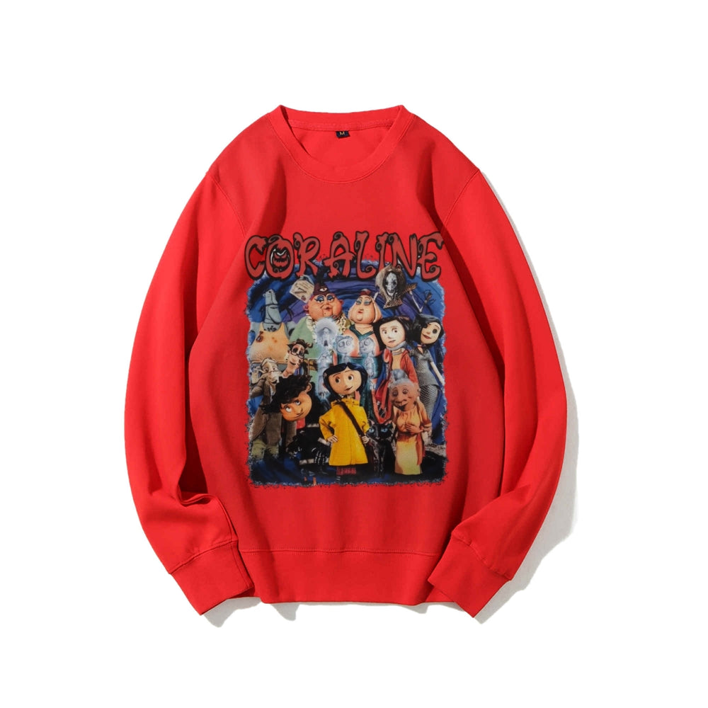 Casual Crewneck Sweatshirt COR ALINE