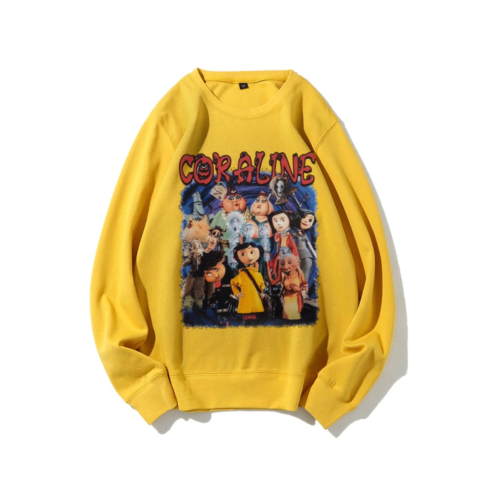 Casual Crewneck Sweatshirt COR ALINE