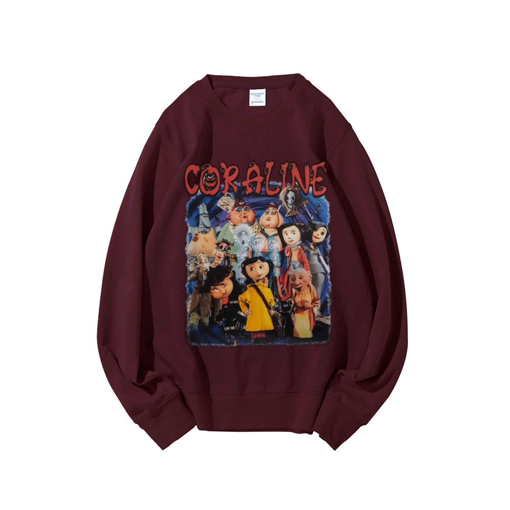 Casual Crewneck Sweatshirt COR ALINE