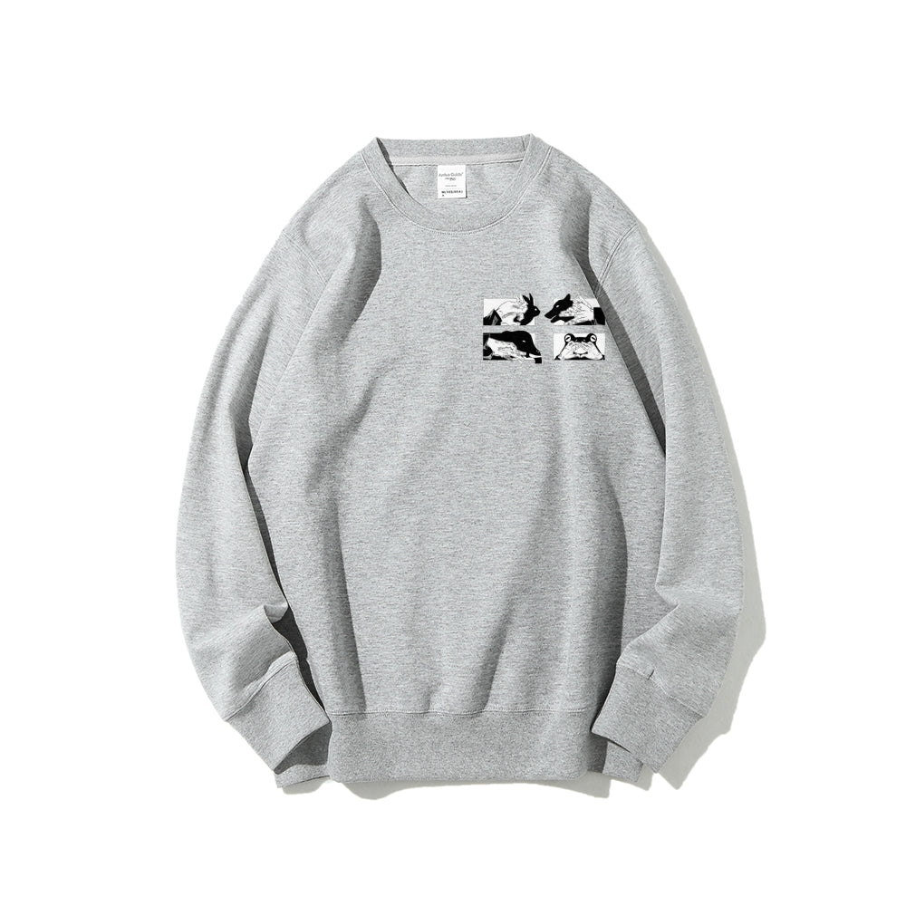 Jujutsu Kaisen Cotton Unisex Crew Neck Anime Sweatshirt