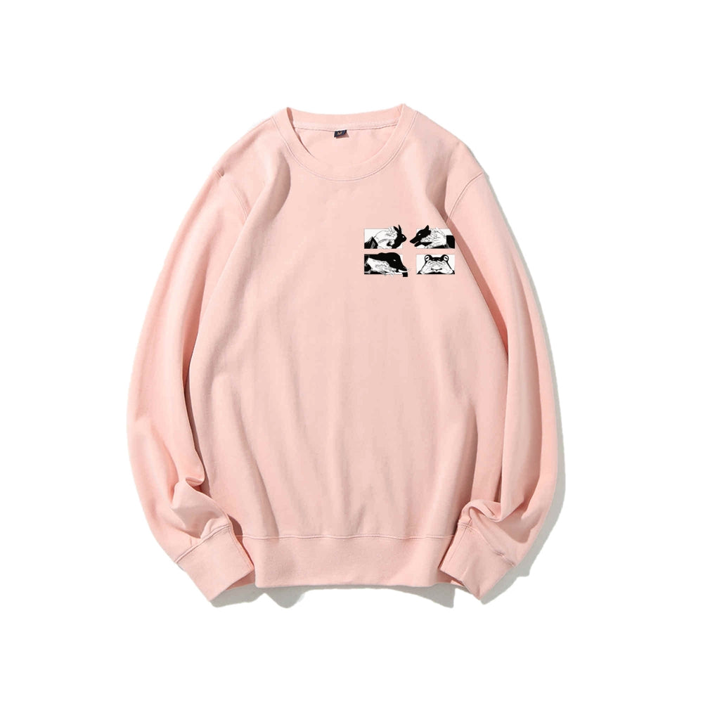 Jujutsu Kaisen Cotton Unisex Crew Neck Anime Sweatshirt
