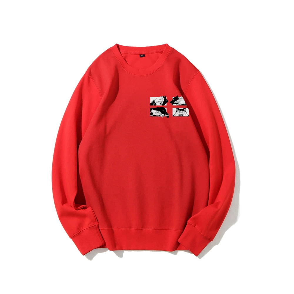 Jujutsu Kaisen Cotton Unisex Crew Neck Anime Sweatshirt