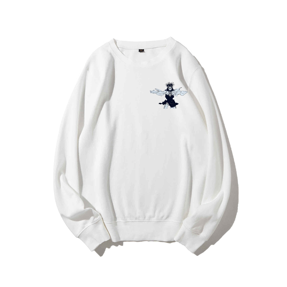 Jujutsu Kaisen Cotton Unisex Crew Neck Anime Sweatshirt