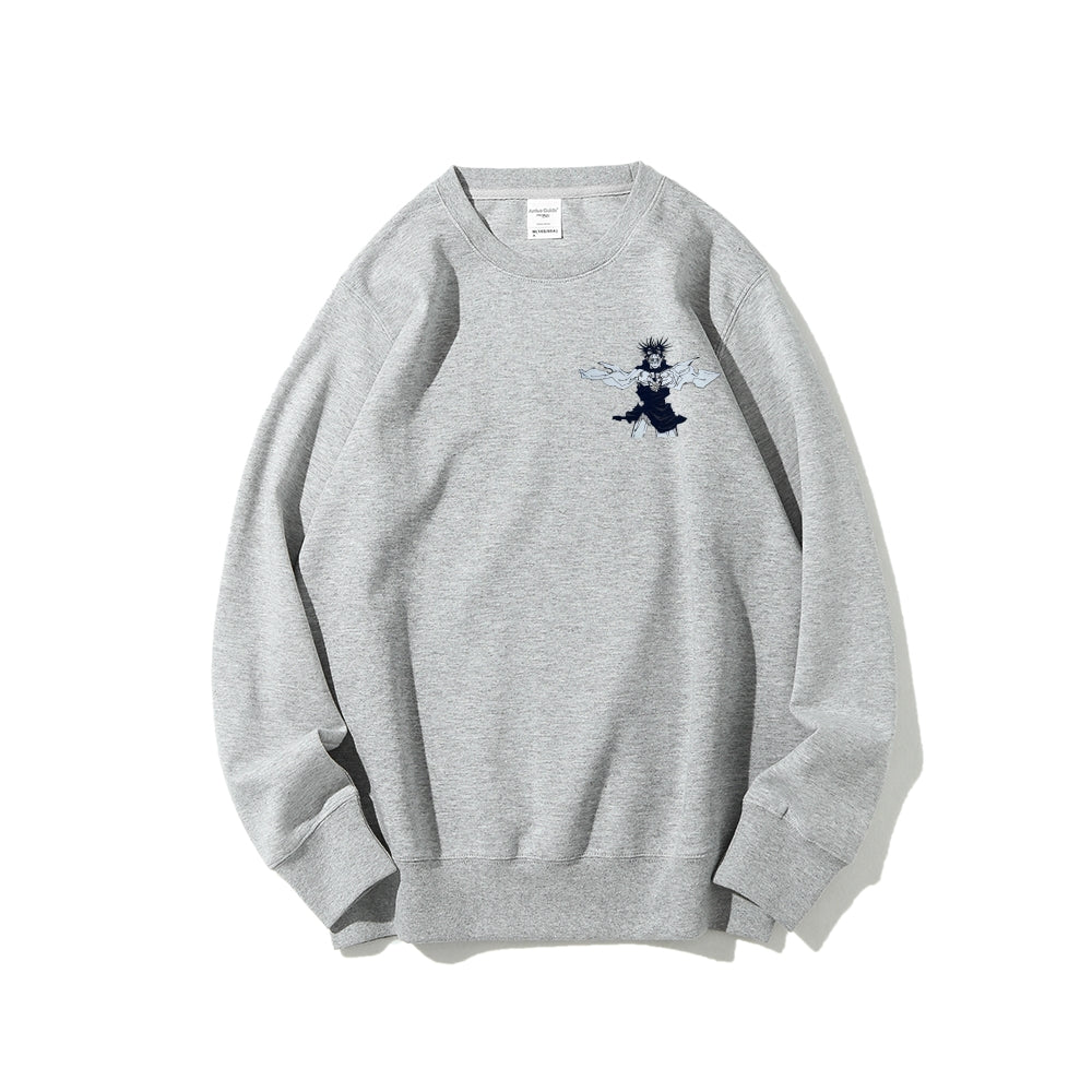 Jujutsu Kaisen Cotton Unisex Crew Neck Anime Sweatshirt
