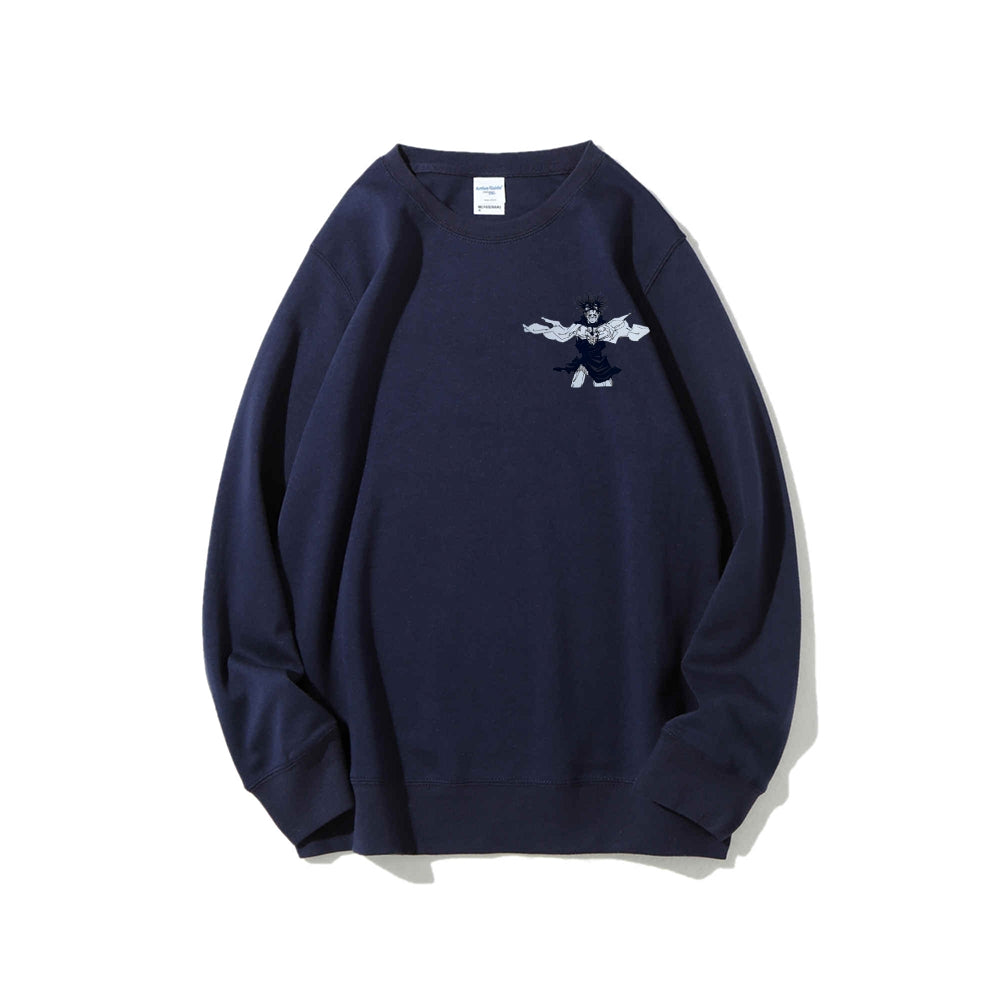 Jujutsu Kaisen Cotton Unisex Crew Neck Anime Sweatshirt