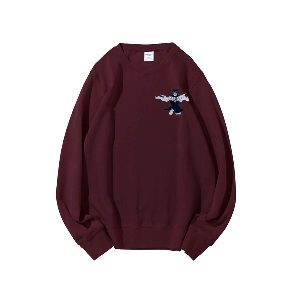 Jujutsu Kaisen Cotton Unisex Crew Neck Anime Sweatshirt