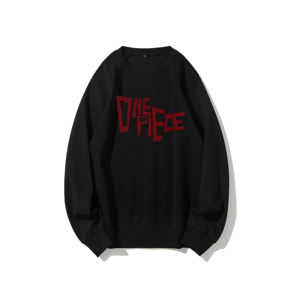 DandadanX One Piece Cotton Unisex Crewneck Anime Sweatshirt