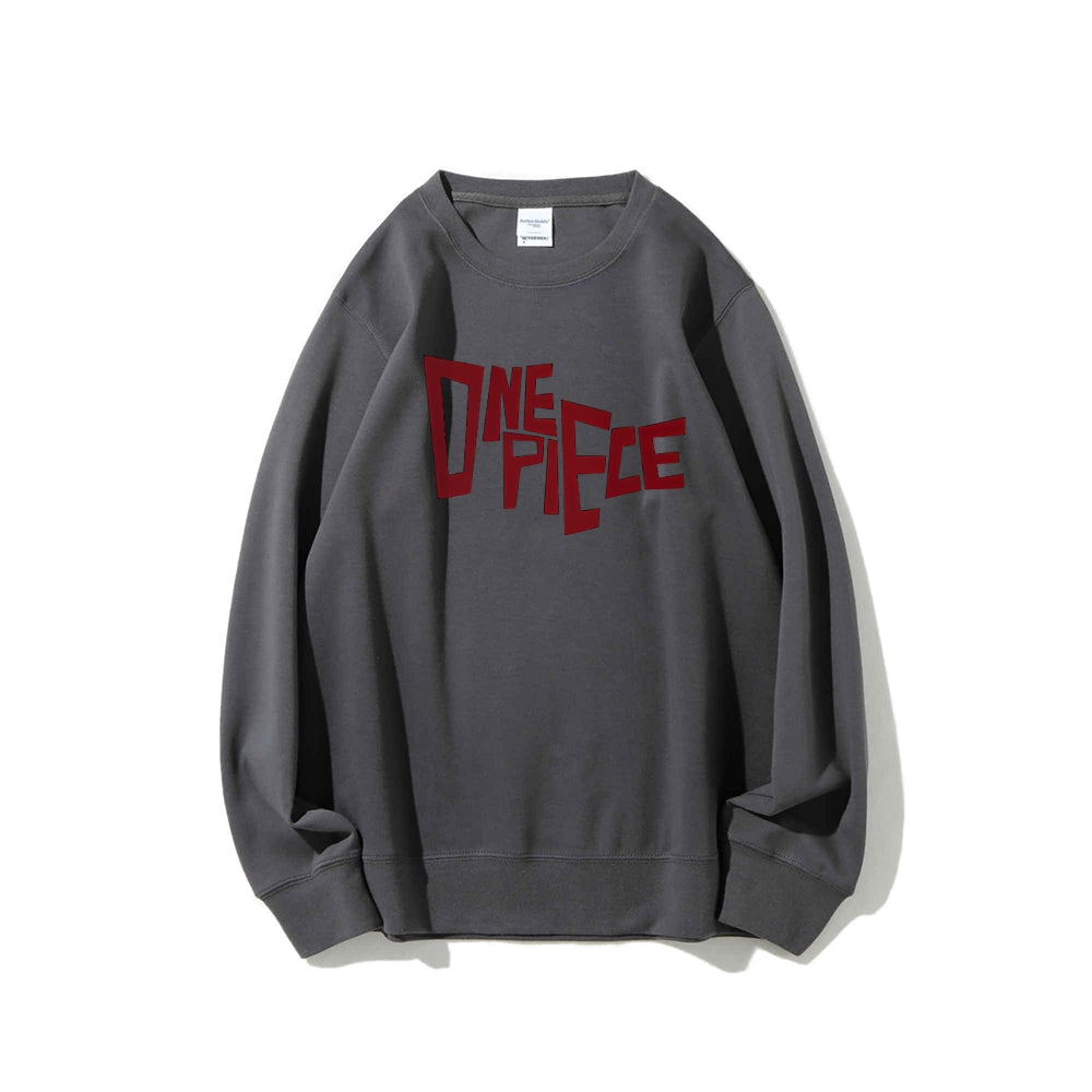 DandadanX One Piece Cotton Unisex Crewneck Anime Sweatshirt