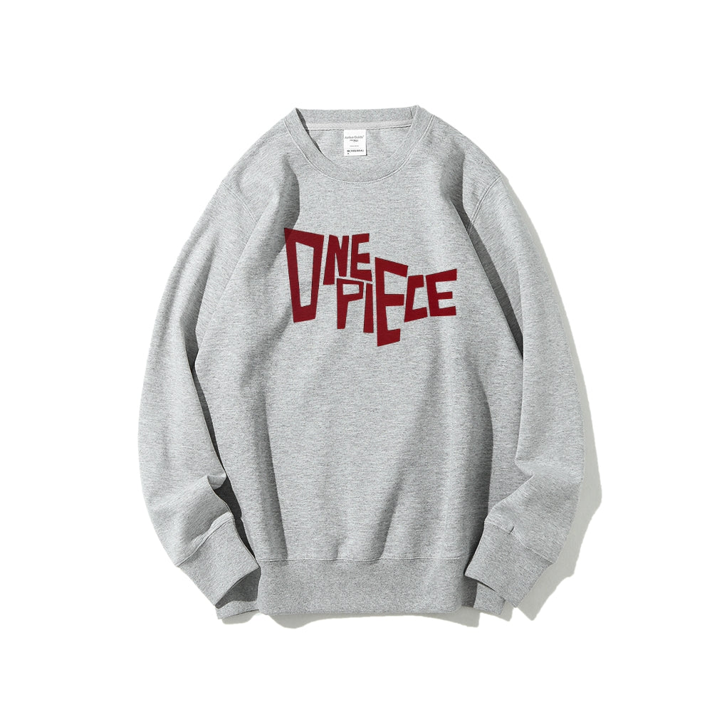 DandadanX One Piece Cotton Unisex Crewneck Anime Sweatshirt