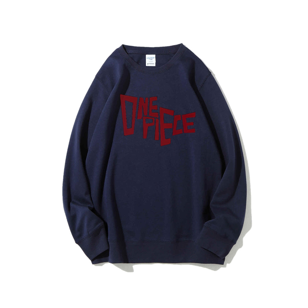 DandadanX One Piece Cotton Unisex Crewneck Anime Sweatshirt