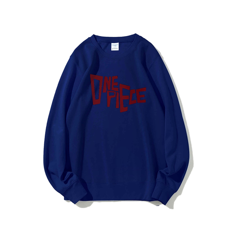 DandadanX One Piece Cotton Unisex Crewneck Anime Sweatshirt