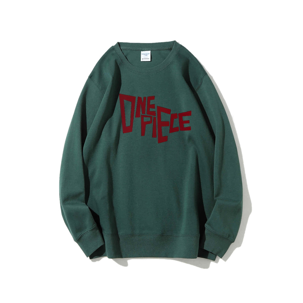 DandadanX One Piece Cotton Unisex Crewneck Anime Sweatshirt