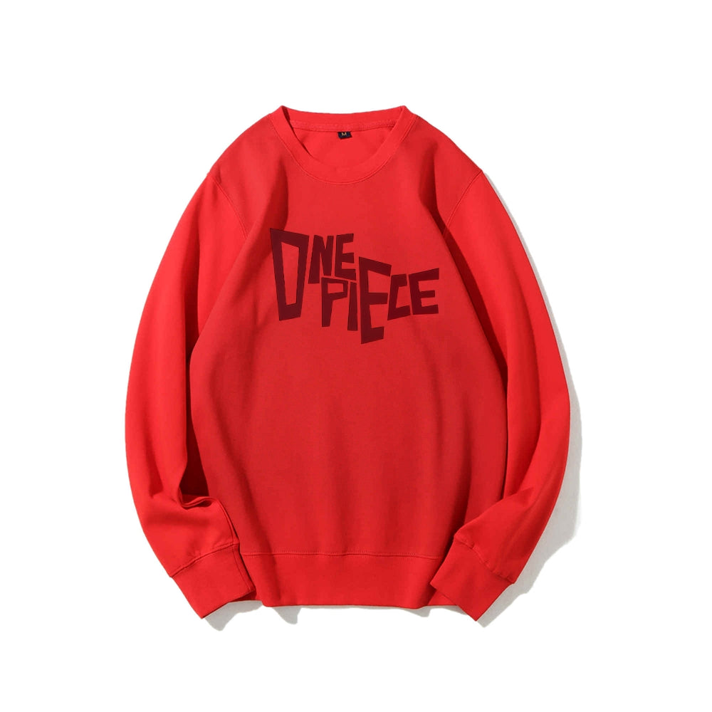 DandadanX One Piece Cotton Unisex Crewneck Anime Sweatshirt