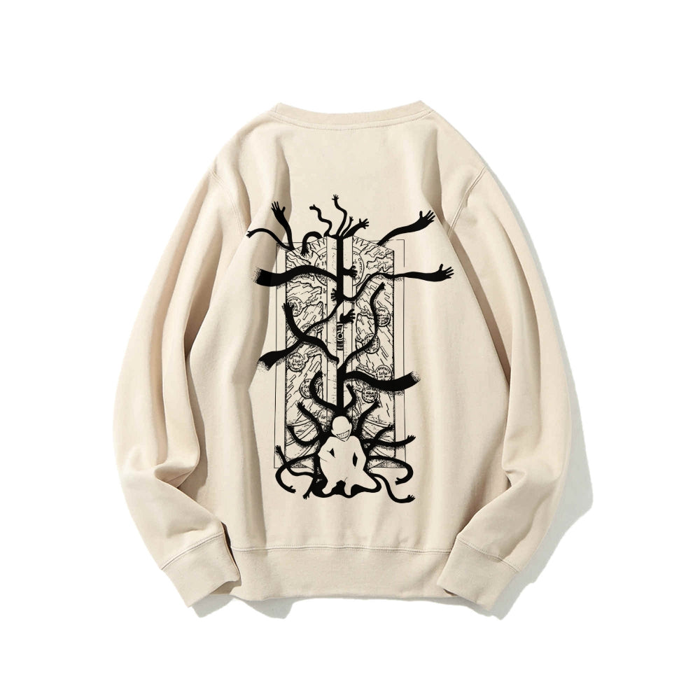 Full Metal Alchemist Cotton Unisex Crewneck Anime Sweatshirt