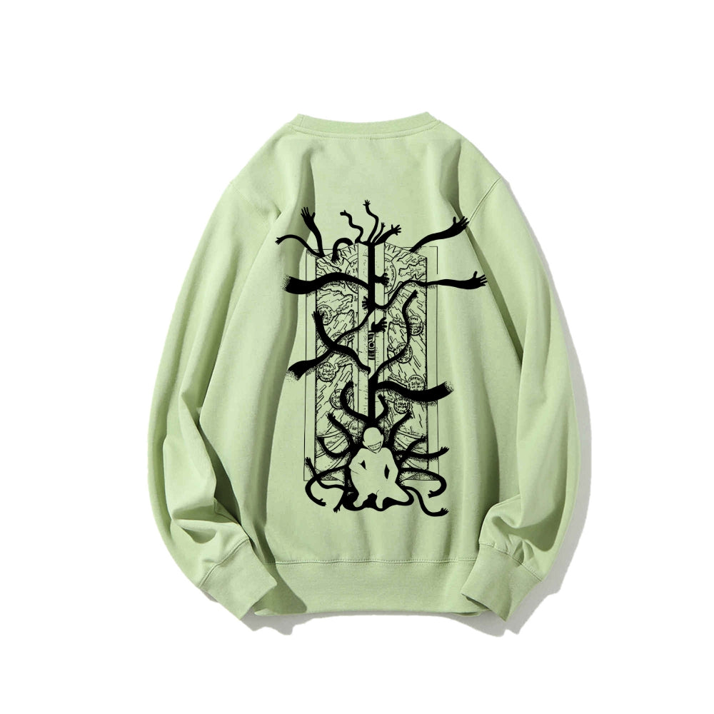 Full Metal Alchemist Cotton Unisex Crewneck Anime Sweatshirt