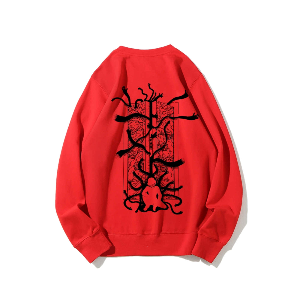 Full Metal Alchemist Cotton Unisex Crewneck Anime Sweatshirt