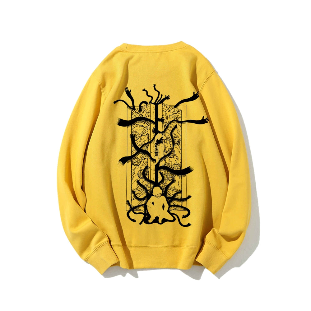 Full Metal Alchemist Cotton Unisex Crewneck Anime Sweatshirt