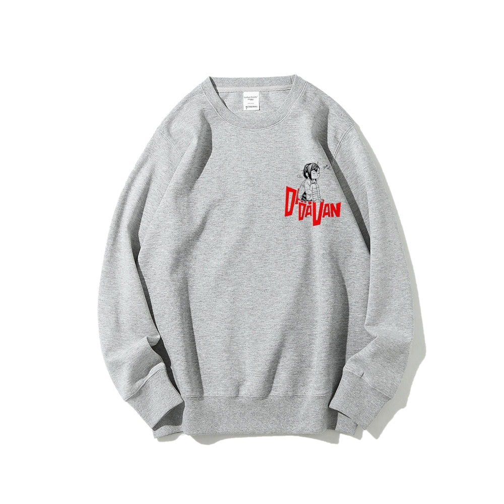 Casual Crewneck Sweatshirt Dandadan