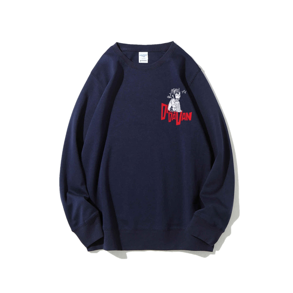 Casual Crewneck Sweatshirt Dandadan
