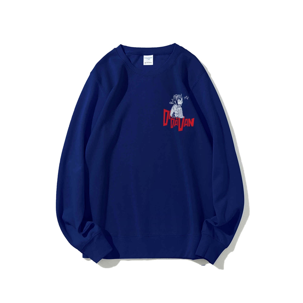 Casual Crewneck Sweatshirt Dandadan