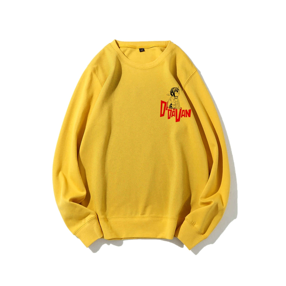 Casual Crewneck Sweatshirt Dandadan