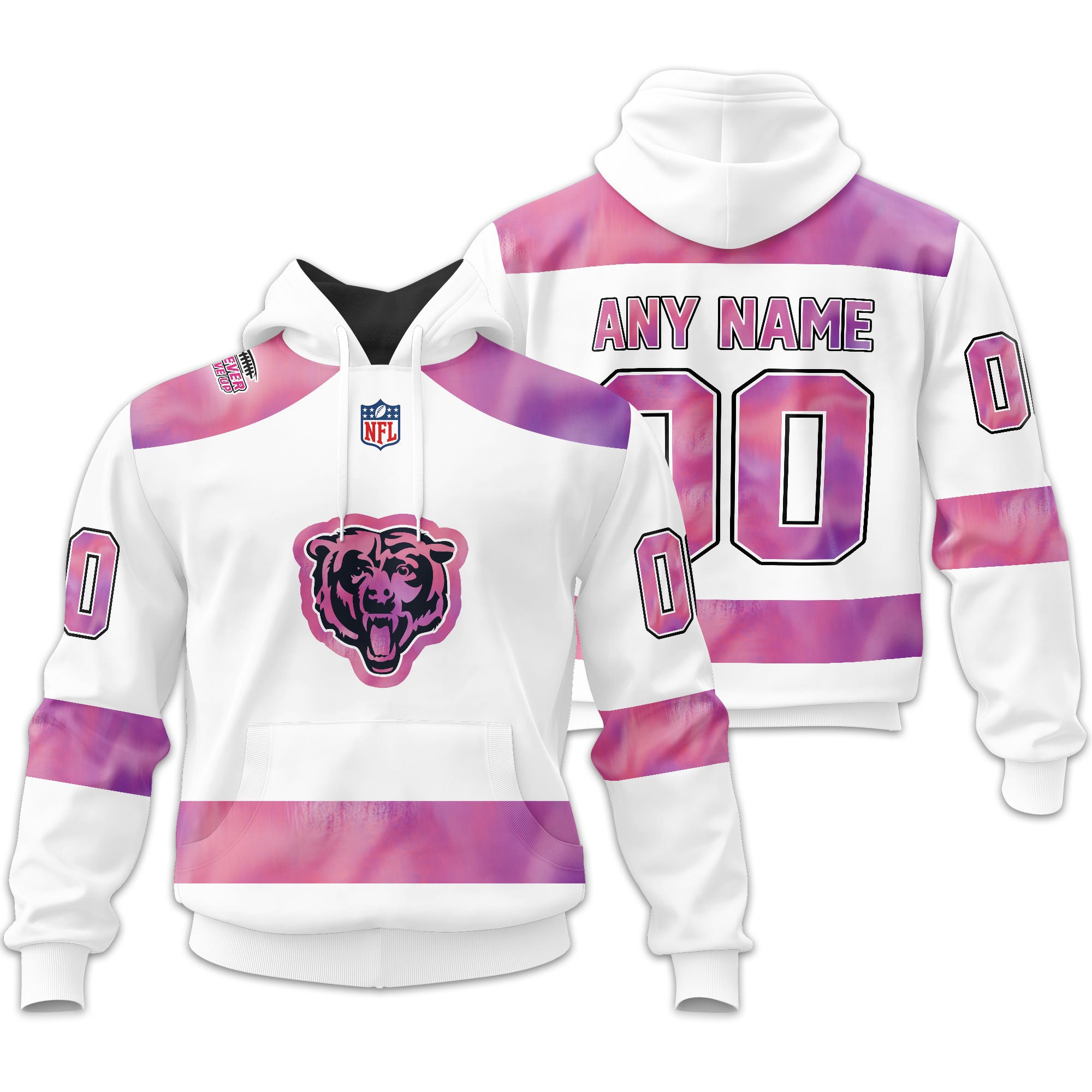 Chicago Bears | Personalized Fight Cancer Design