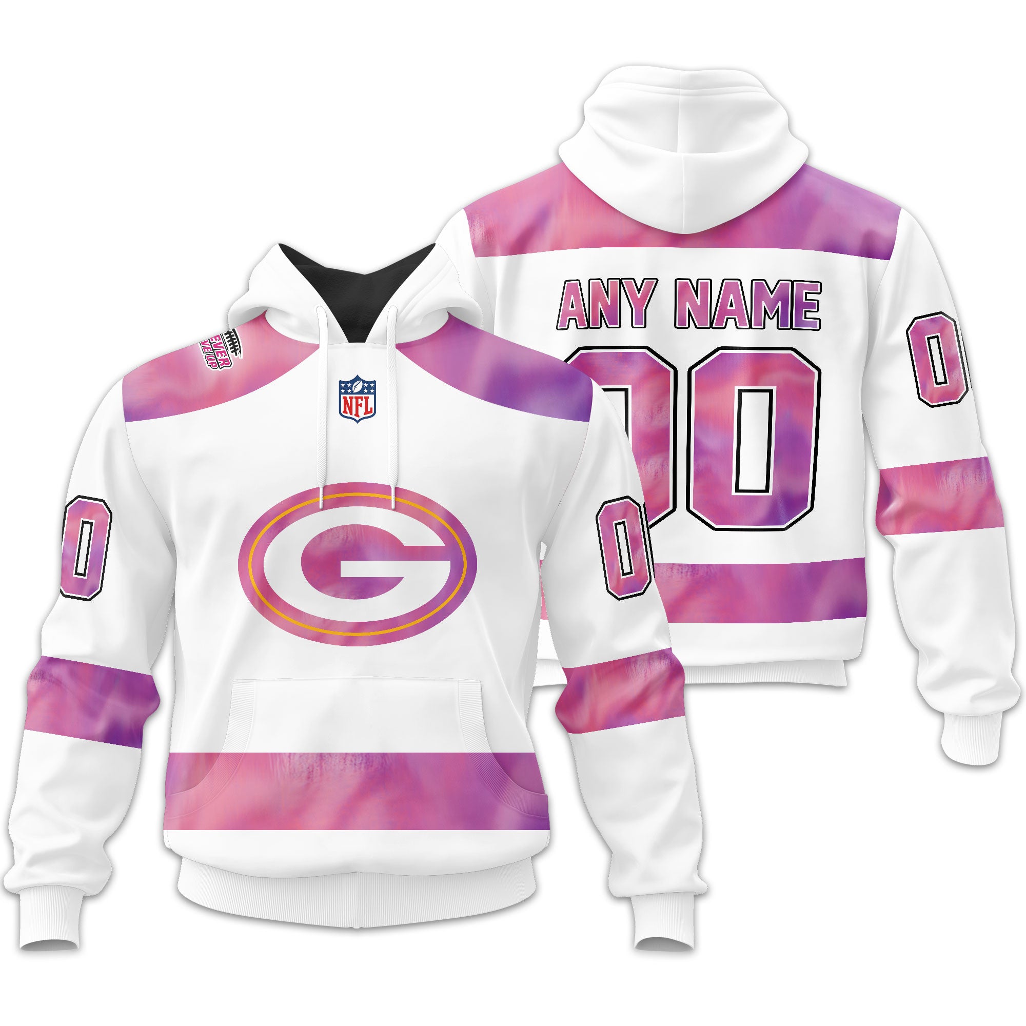 Green Bay Packers | Personalized Fight Cancer Design