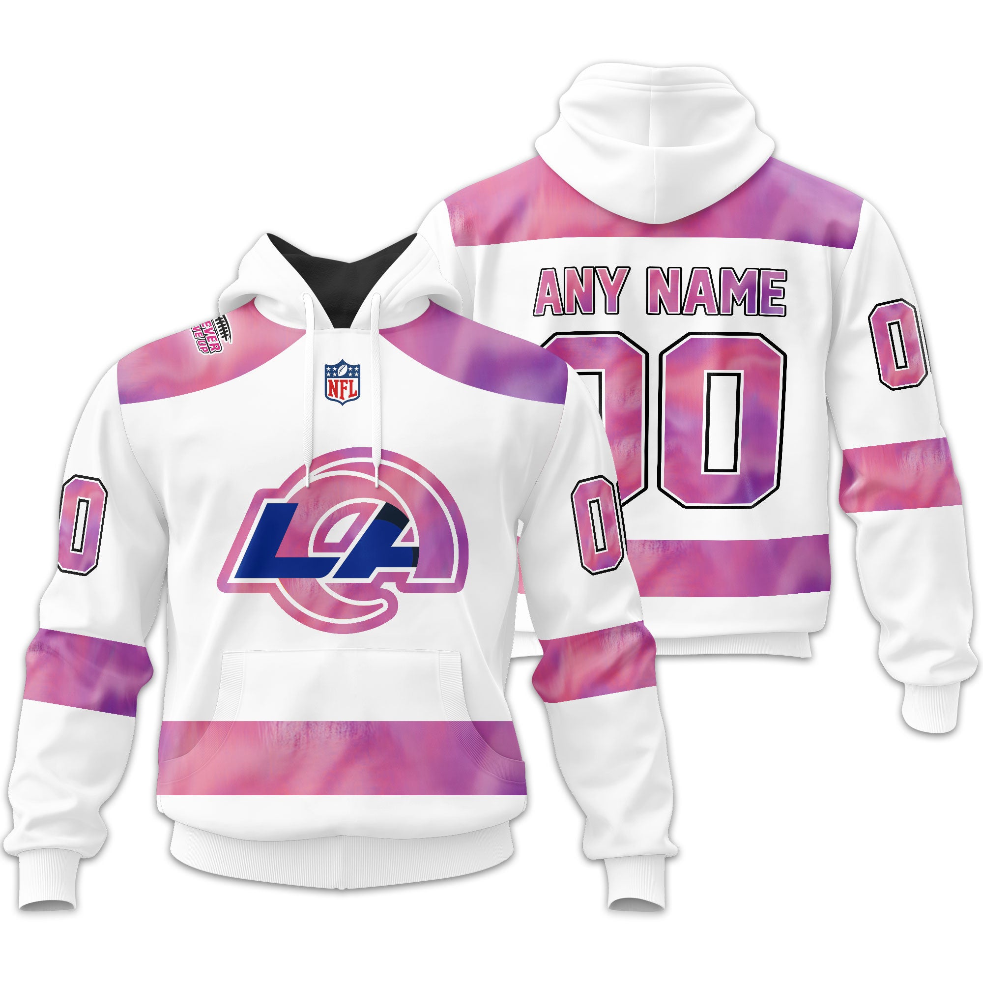 Los Angeles Rams | Personalized Fight Cancer Design