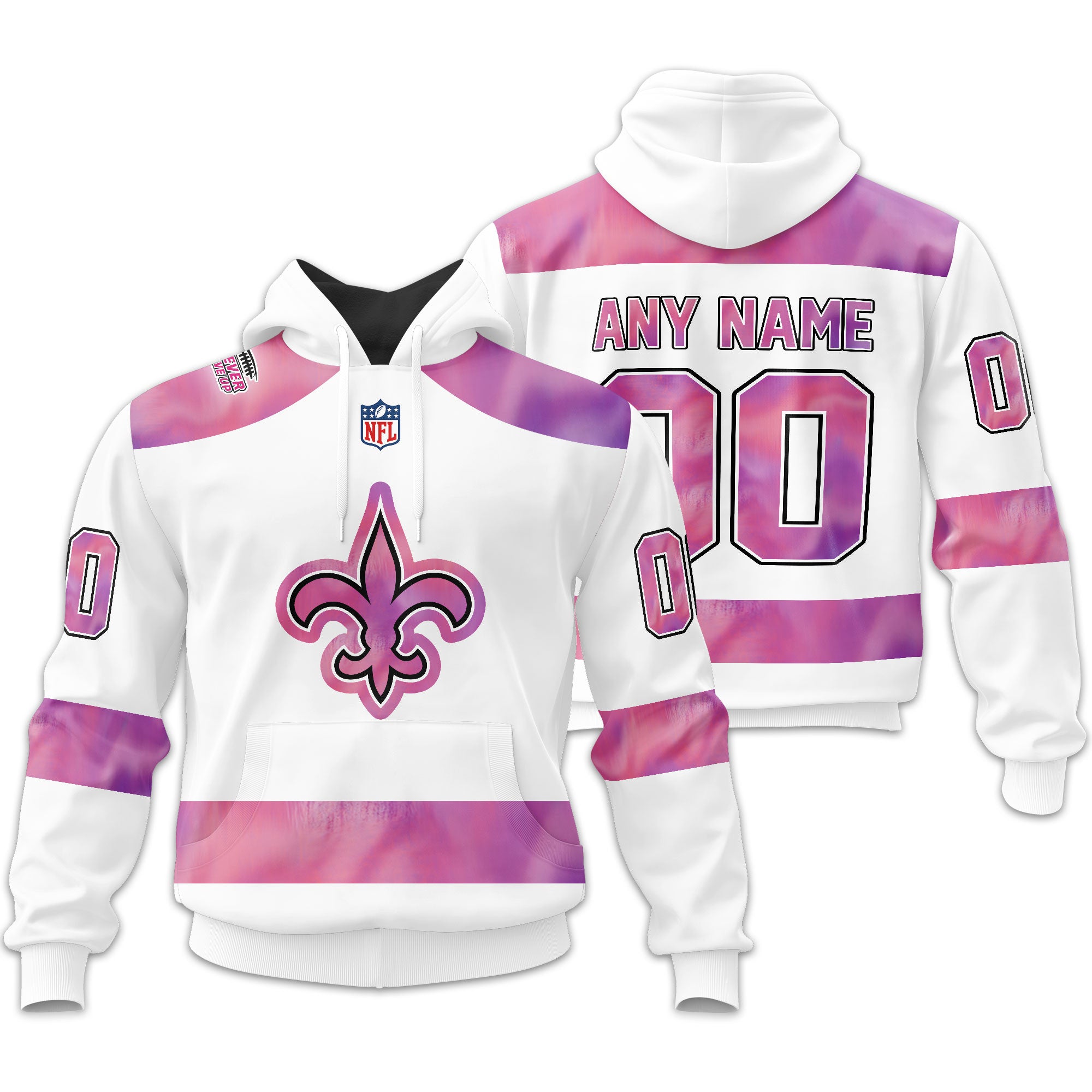 New Orleans Saints | Personalized Fight Cancer Design