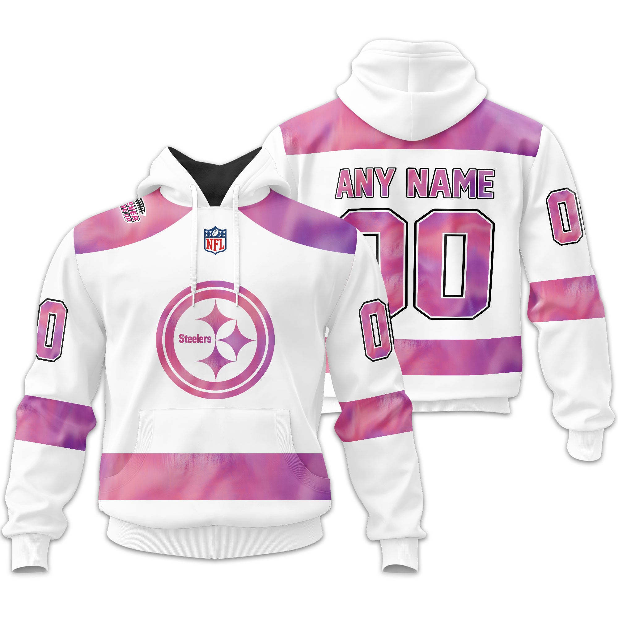 Pittsburgh Steelers | Personalized Fight Cancer Design