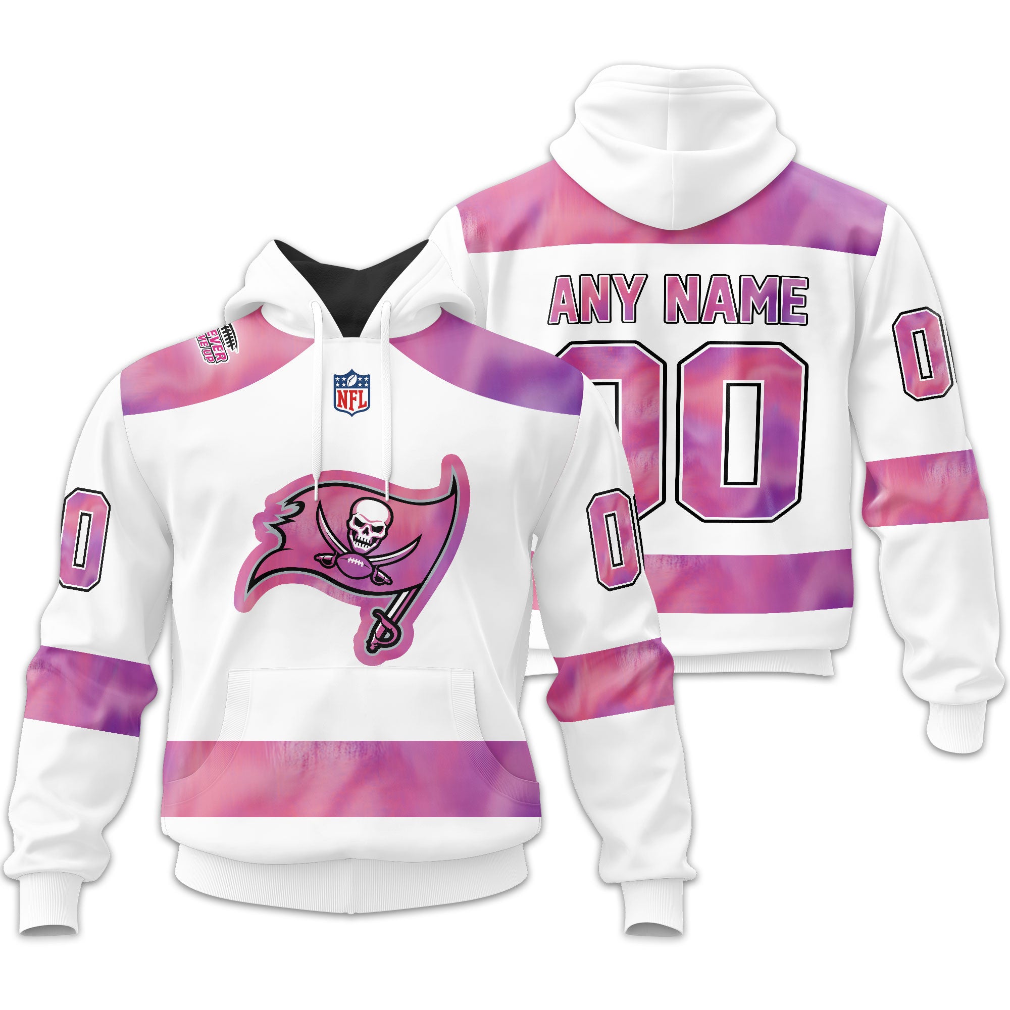 Tampa Bay Buccaneers | Personalized Fight Cancer Design