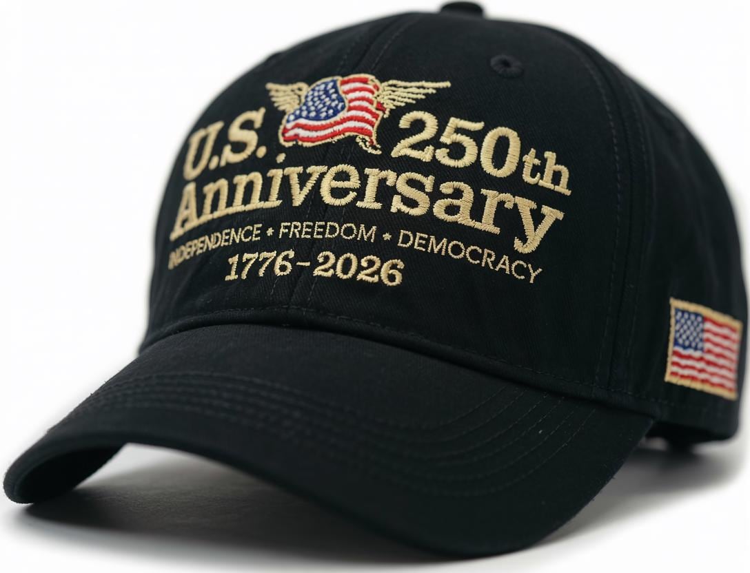 250th Anniversary Embroidered Baseball Us Tribute Retro Cap Independence Freedom Anniversary Gift Gift For Dad
