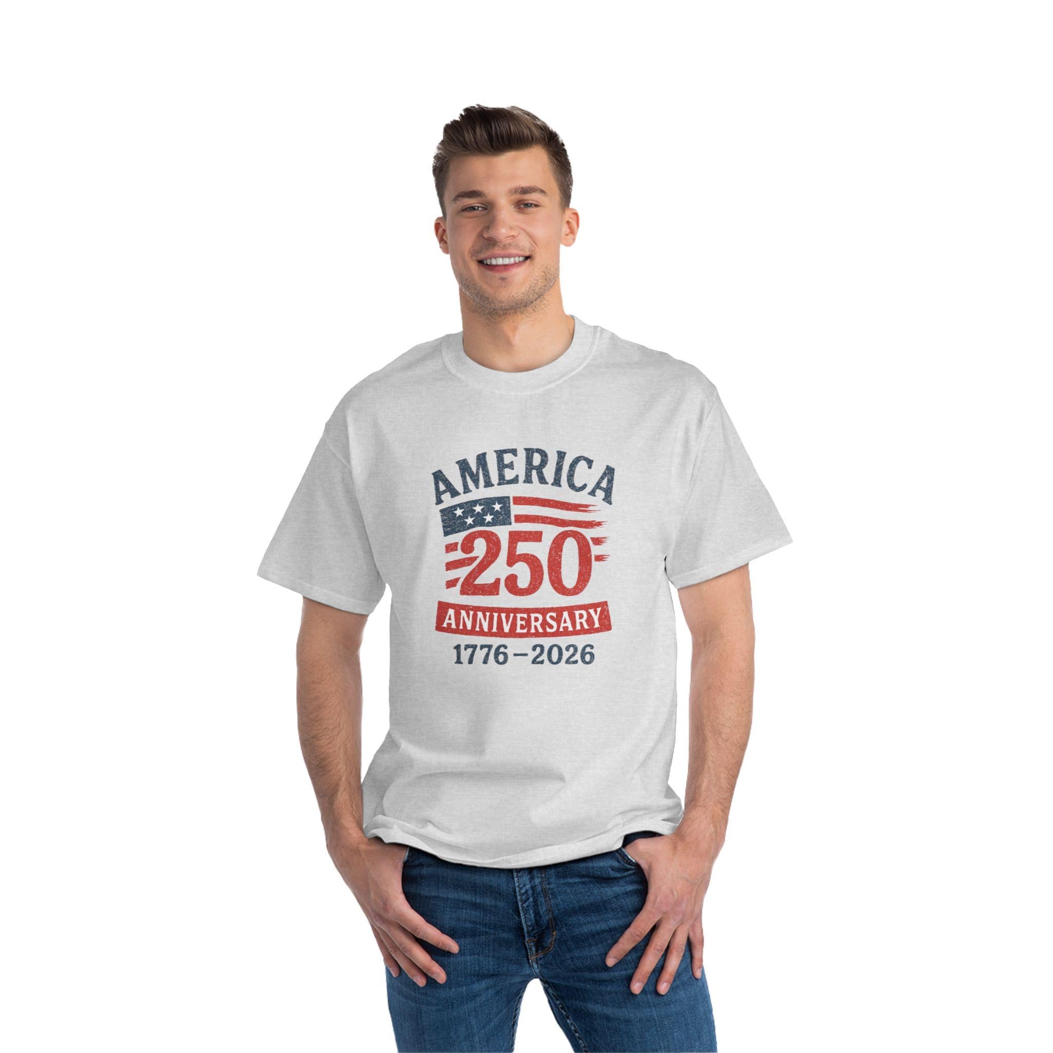America 250th Anniversary 1976 2026 Relaxed Fit Tee Political T Shirt Patriotic Shirt Graphic Tee Semiquincentennial Top