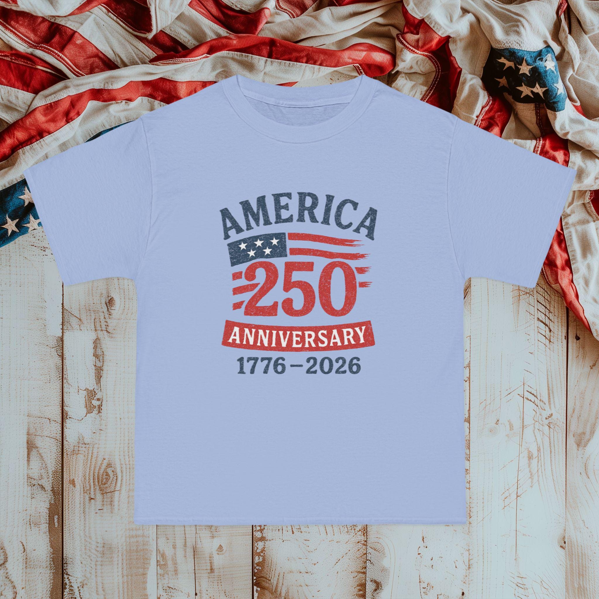 America 250th Anniversary 1976 2026 Relaxed Fit Tee Political T Shirt Patriotic Shirt Graphic Tee Semiquincentennial Top