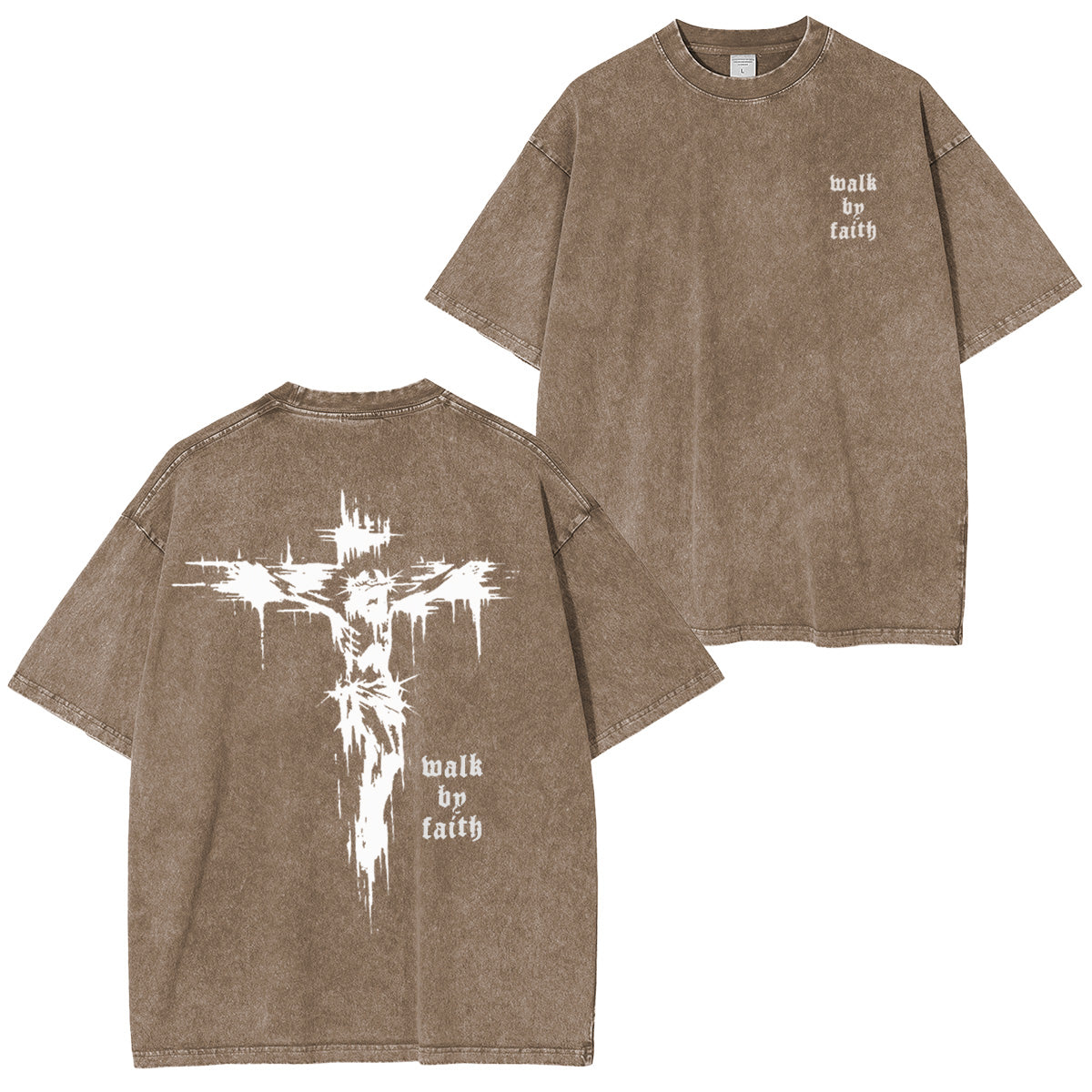 Tuff God Shirts Vintage Washed Unisex T-Shirt