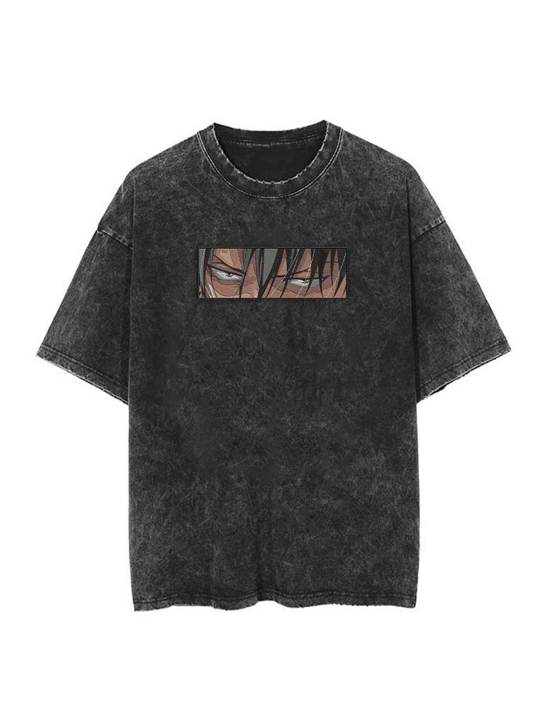 Levi Eyes Embroidery Tee