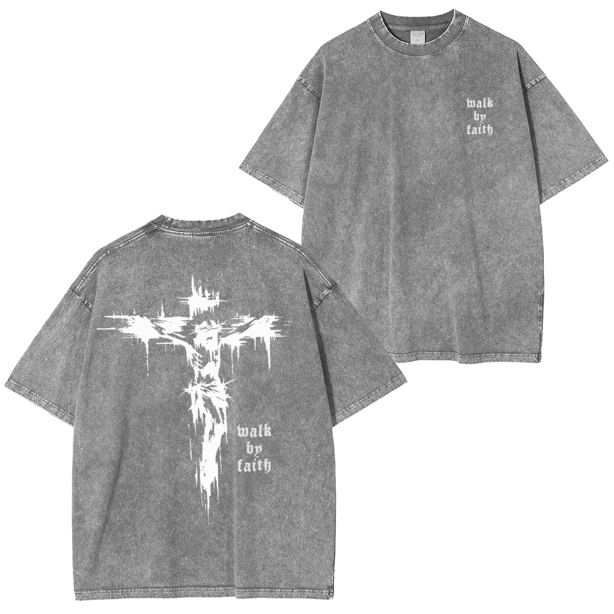 Tuff God Shirts Vintage Washed Unisex T-Shirt