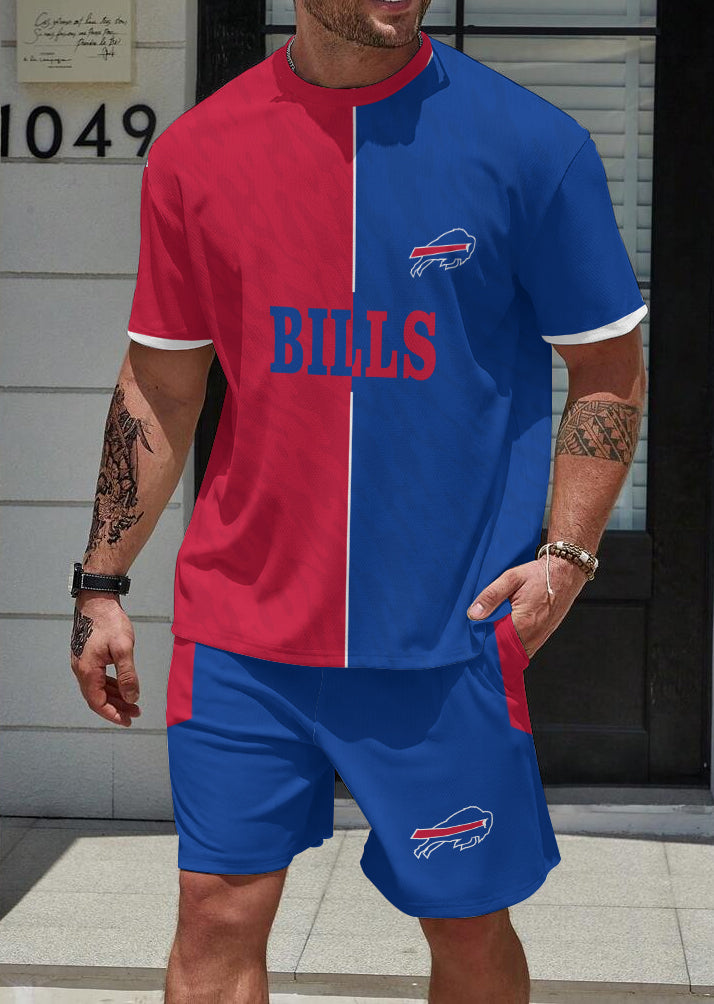 Buffalo Bills Limited Edition Top And Shorts Two-Piece Suits