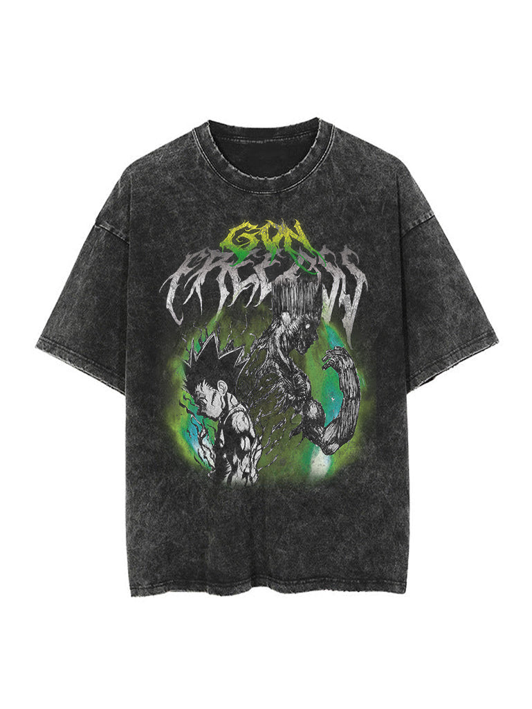 Gon Freecss Vintage Tee