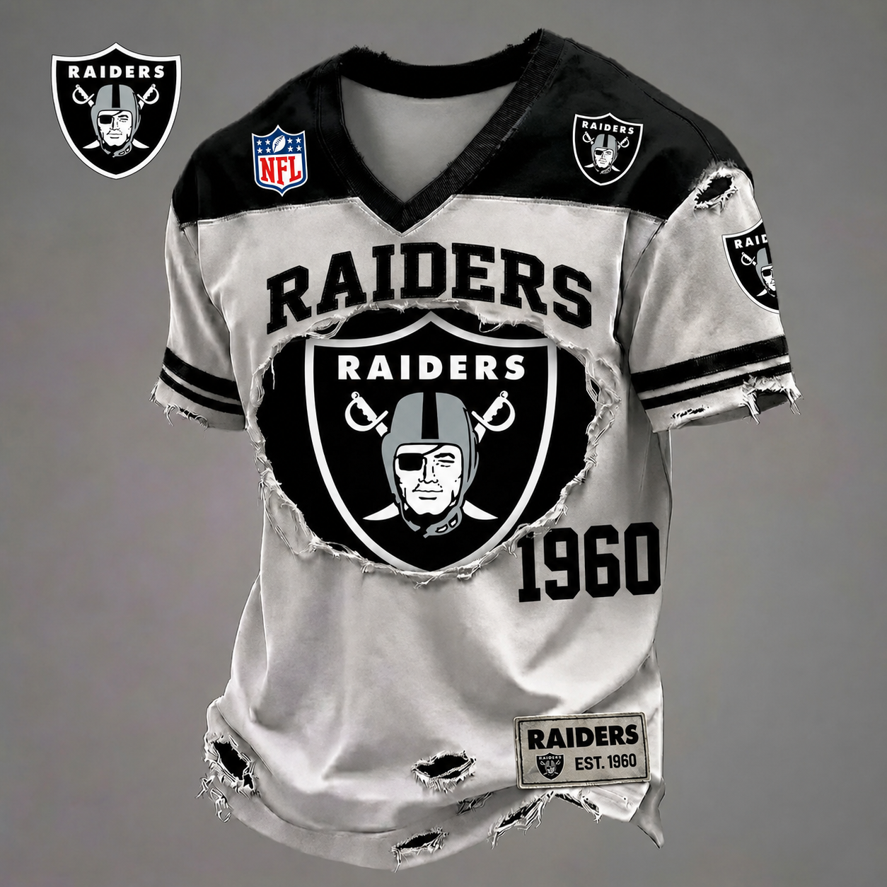 LVR x NFL Luxury Classic T-shirt DDT 140526 TTTZ