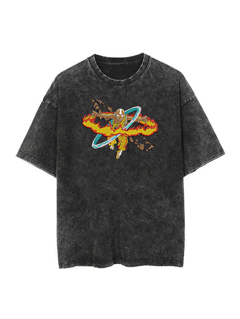Aang Embroidery Tee
