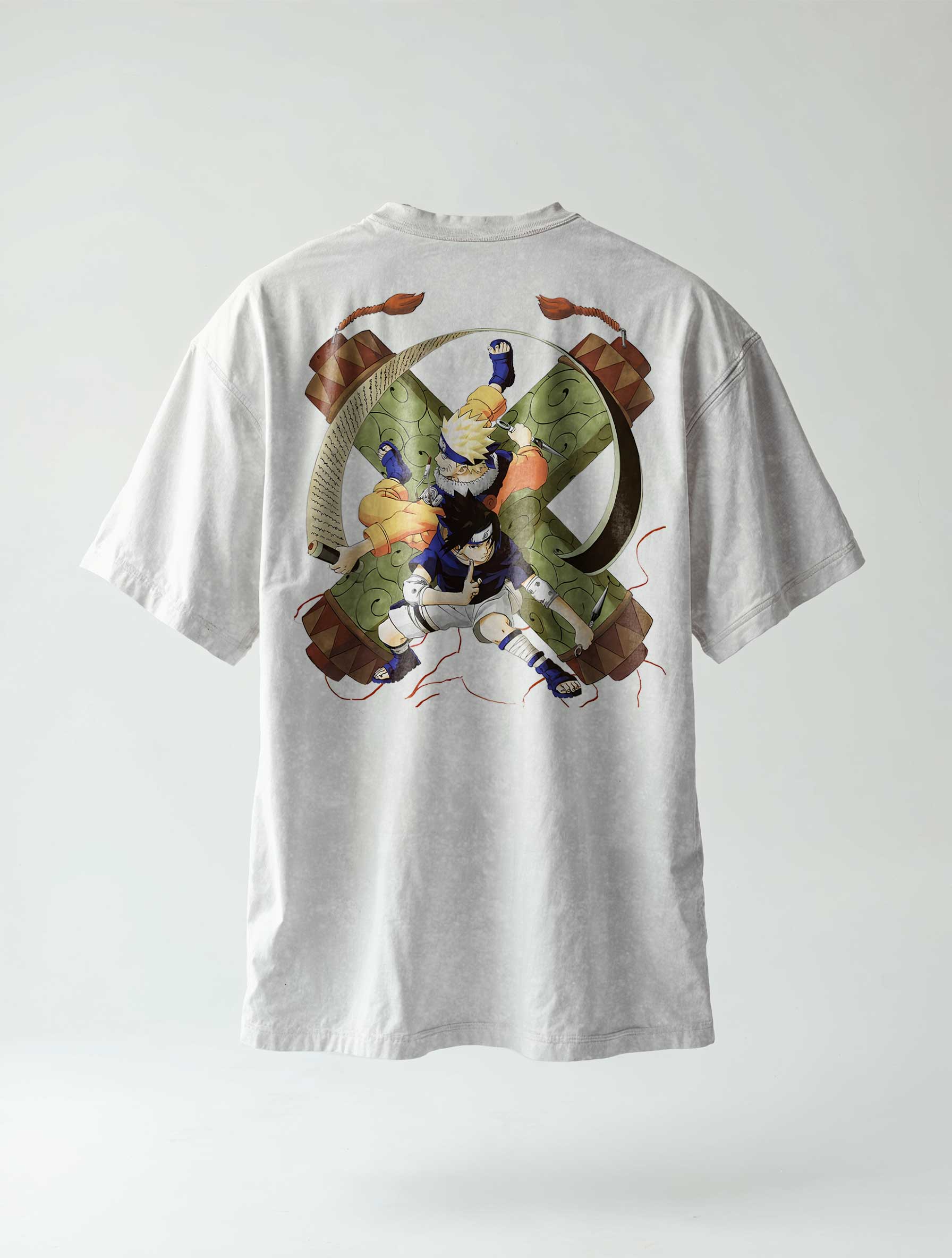 Sasuke x Naruto Vintage Tee