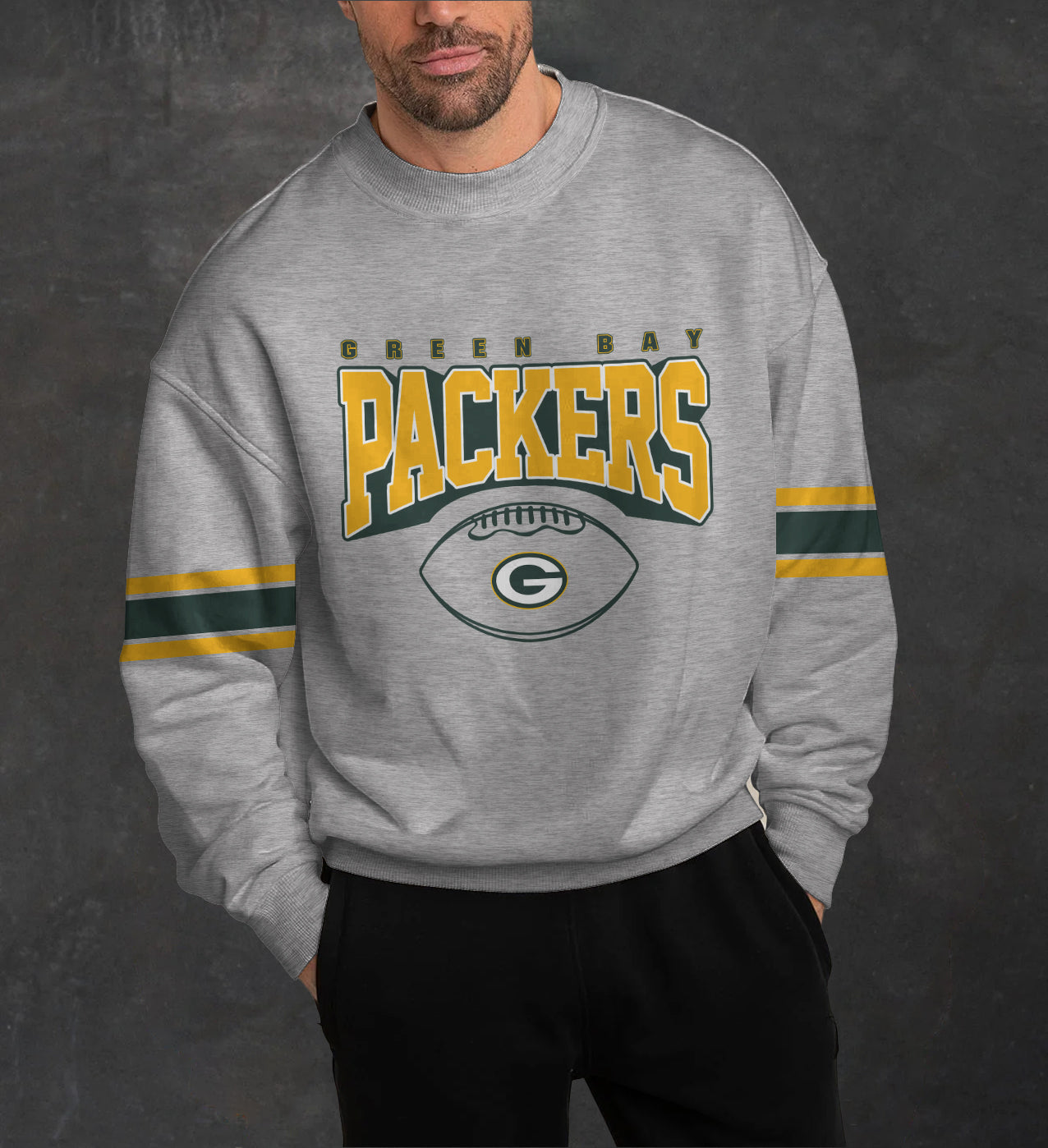 Green Bay Packers 3D Limited Edition Crew Neck sweatshirt