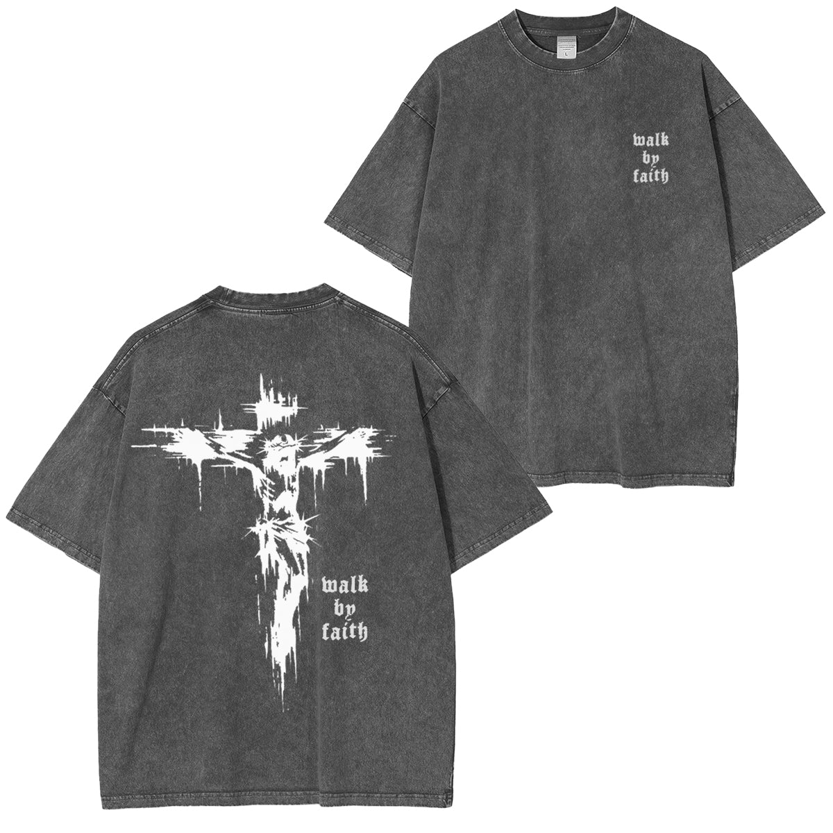 Tuff God Shirts Vintage Washed Unisex T-Shirt
