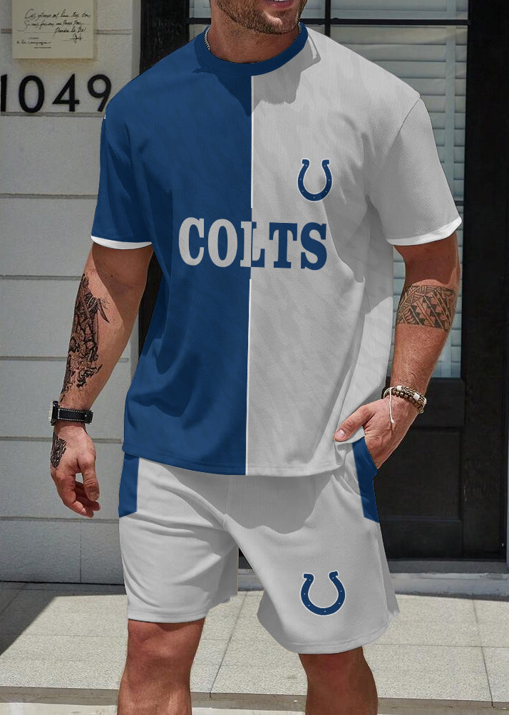 Indianapolis Colts Limited Edition Top And Shorts Two-Piece Suits